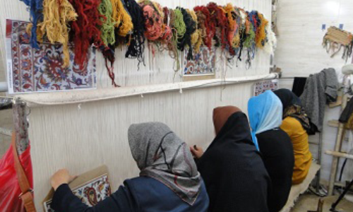 کارگاه فرش ویستی