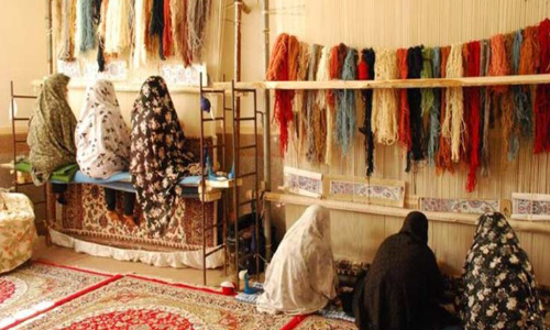 کارگاه فرش ساروق