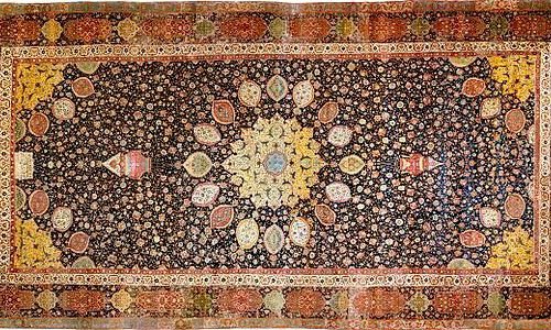 نقشه فرش ویستی